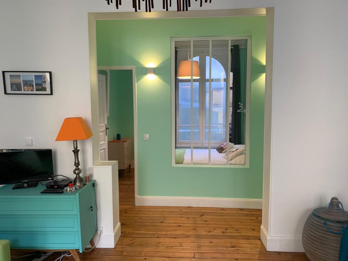 L'Appartement D'Agathe Trouville-sur-Mer Eksteriør bilde