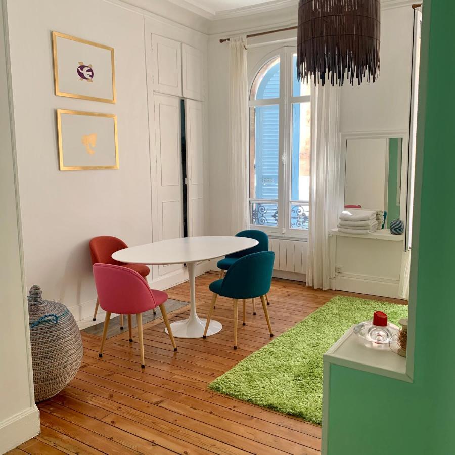 L'Appartement D'Agathe Trouville-sur-Mer Eksteriør bilde